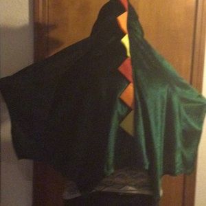 Dinosaur cape